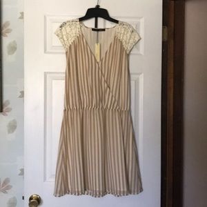 Never worn knee length lightweight dress